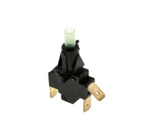 Кнопка для стиральной машины Candy, Zerowatt (ROLD serie CM E1506), 3 контакта - 146ZW04