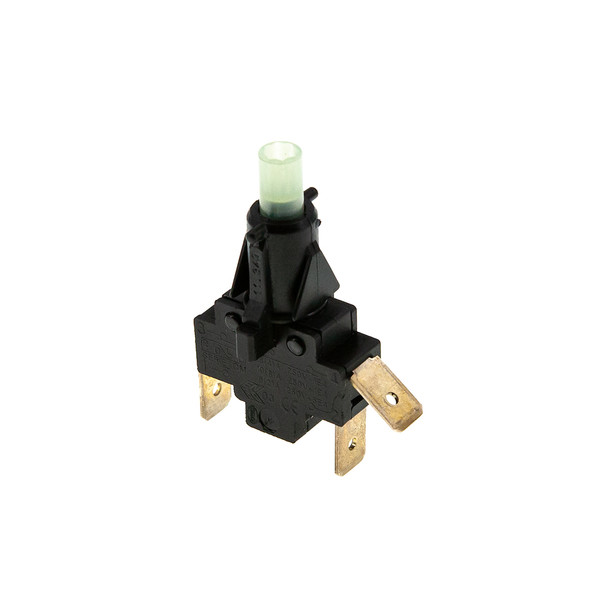 Кнопка для стиральной машины Candy, Zerowatt (ROLD serie CM E1506), 3 контакта - 146ZW04
