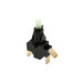Кнопка для стиральной машины Candy, Zerowatt (ROLD serie CM E1506), 3 контакта - 146ZW04