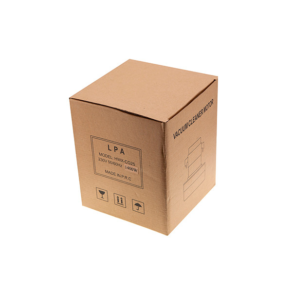 Двигатель LPA HWX-CG25 167mm (H=167 мм, d=143 мм, 1400W), для моющего пылесоса Thomas, Soteco, двухстадийный