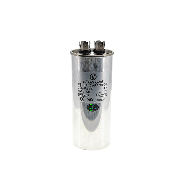 Конденсатор CBB65 50 мкФ 450V (Leon One)