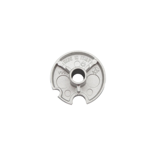 Газовий пальник (конфорка) з розсікачем Indesit (38/46 мм) - C00257577