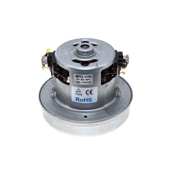 Двигатель пылесоса SKL VAC042UN (900W, H=112 мм, d=130 мм), универсальный (Китай)