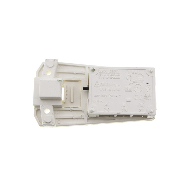 Замок дверей для стиральной машины Whirlpool (B20A2 / Scarico MC 20/A1) - 481969018108 / 481969018123