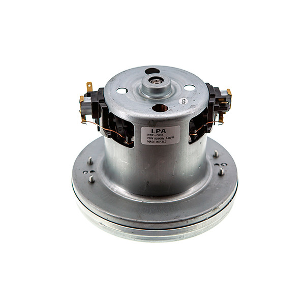 Двигатель пылесоса LPA HWX-CG32 (1400W, H=120 мм, d=139 мм), универсальный
