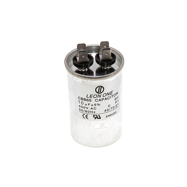Конденсатор CBB65 10 мкФ 450V (Leon One)