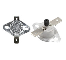 Термореле KSD 301 (165°C 10A, 250V) с кнопкой