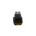 Кнопка KCD4 (250V, 16A) на 4 контакти, із захистом, помаранчева