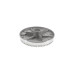 Газовий пальник (конфорка) з розсікачем Ariston (90 мм) - C00052928 (неоригінал)