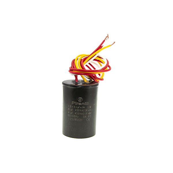 Конденсатор CBB60 8+4 мкФ, 450V (двойной)