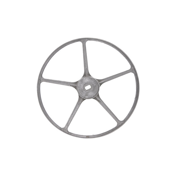 Шкив барабана для стиральной машины Indesit (D=318 мм, отвір 13x20 мм) - 4G5D022
