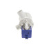 Насос для стиральной машины Ariston, Indesit (GRE 33W), клеммник под фишку снизу - C00085617 / C00050334 / 163AR14
