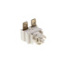 Кнопка для посудомоечной машины Ariston, Indesit (2 контакта) - C00140607