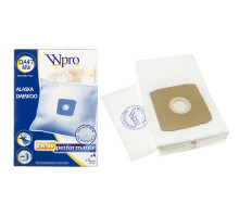 Набор мешков Wpro DA47-MW (4 шт + фильтр) - 481281718616
