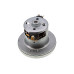 Двигатель пылесоса LPA HWX-CG32 (1400W, H=120 мм, d=139 мм), универсальный