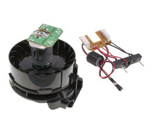 Двигатель для беспроводного аккумуляторного пылесоса Rowenta, Tefal (25.2 V), в сборе - RS-RH5460