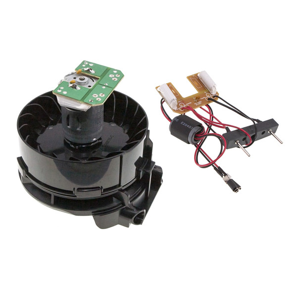 Двигатель для беспроводного аккумуляторного пылесоса Rowenta, Tefal (25.2 V), в сборе - RS-RH5460