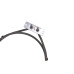 ТЭН конвекции для духовки Ariston, Whirlpool, 2000W (196 мм), длинный контакт - C00084399 / 482000027619