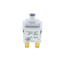 Кнопка для стиральной машины BEKO (Nicprem code 51), 4 контакта, с подсветкой - 2808540300