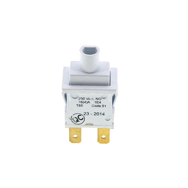 Кнопка для стиральной машины BEKO (Nicprem code 51), 4 контакта, с подсветкой - 2808540300