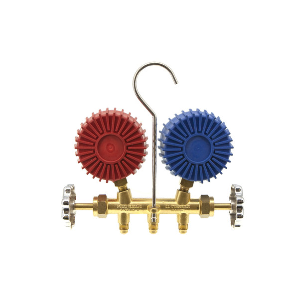 Колектор Uniweld QAL3SM-5 (0-21 бар + 0-35 бар) під фреони R-12, R-22, R-134a (США)