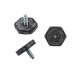 Ножка для стиральной машины Ariston (D=8 мм, H=42 мм) - C00264036