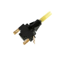 Кнопка для стиральной машины Zerowatt, Candy, Hoover (ROLD serie CM E1509), 3 контакта - 90427832 / 146ZW03