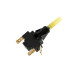 Кнопка для стиральной машины Zerowatt, Candy, Hoover (ROLD serie CM E1509), 3 контакта - 90427832 / 146ZW03