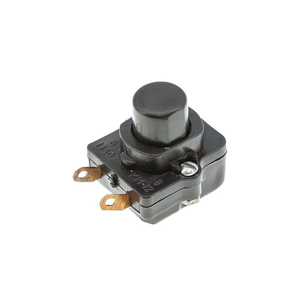 Кнопка питания пылесоса Ракета КМ-12 (250V, 6A)