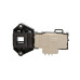 Замок дверей для стиральной машины Haier (ROLD DA 005006) - 0020400505C
