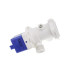 Насос для стиральной машины Ariston, Indesit (GRE 33W), клеммник под фишку снизу - C00085617 / C00050334 / 163AR14