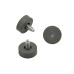 Ножка для стиральной машины Ariston (D=8 мм, H=32.5 мм) - C00264322