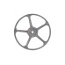 Шкив барабана для стиральной машины Bauknecht, Whirlpool - 481252858041