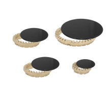 Комплект рассекателей+крышек для газовой плиты Ariston (4 шт) - C00053055