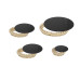 Комплект рассекателей+крышек для газовой плиты Ariston (4 шт) - C00053055