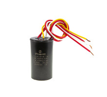 Конденсатор CBB60 12+6 мкФ, 450V (подвійний)