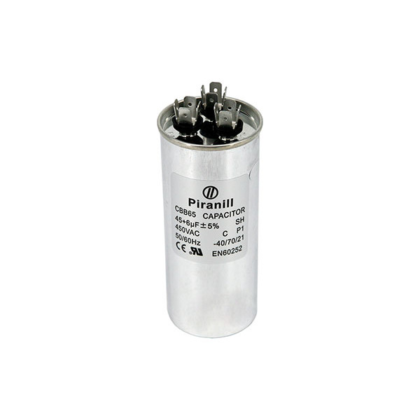 Конденсатор CBB65 45+6 мкф 450V (двойной)