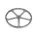 Шків барабана для пральної машини Ariston, Indesit (d= 280 мм) - C00142832 / 17400217201