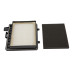 Фільтр HEPA+мікрофільтр для пилососа Zelmer - 601201.0128 / ZVCA265S / 00794059 (в пакеті)