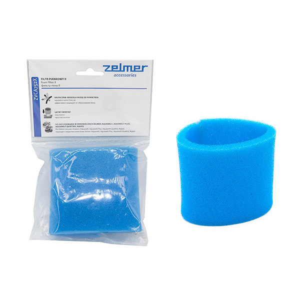 Фильтр контейнера поролоновый для пылесоса Zelmer - 919.0088 / ZVCA752X / FD9611 / 00797694 (в оригинальной упаковке)