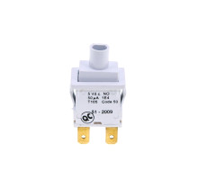 Кнопка включения программ для стиральной машины BEKO (Nicprem code 50, 5V DC, 50 mA), 4 контакта, с подсветкой - 2808530300