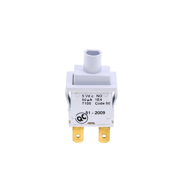Кнопка включения программ для стиральной машины BEKO (Nicprem code 50, 5V DC, 50 mA), 4 контакта, с подсветкой - 2808530300