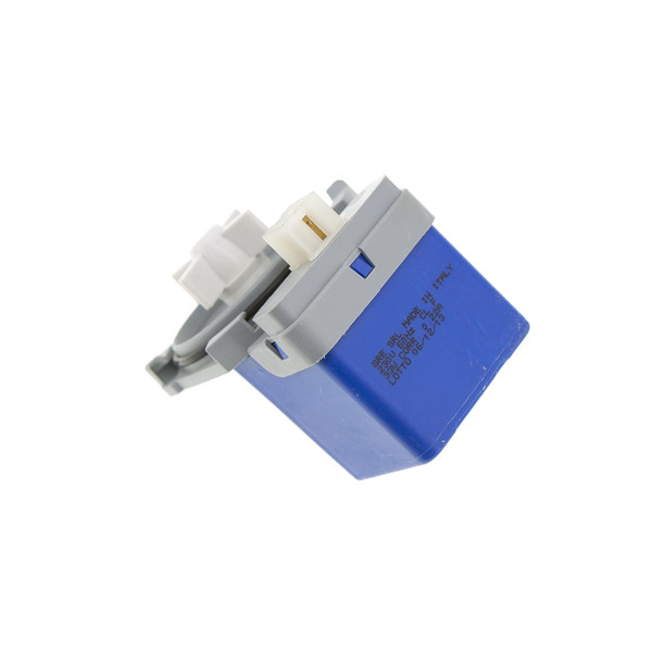 Насос (котушка) для пральної машини Siemens, Bosch (GRE 33W), 4 клямки, клемник під фішку зверху - 00143370 / 00142370 / 00141896 / 00141874 / 163SI16