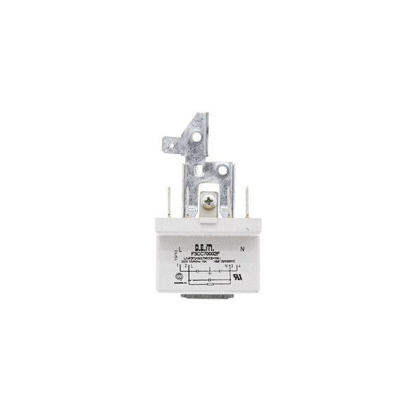 Сетевой фильтр для посудомоечной машины Smeg (DEM F3CC72002F) - 813410489