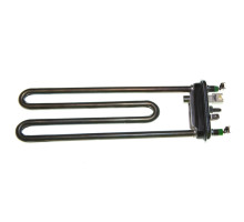 ТЭН 1950W L=228 мм для стиральной машины Electrolux, с датчиком и бортиком (Thermowatt HTR021ZN) - 3792301305