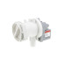 Насос для пральної машини Siemens, Bosch, з патрубком-"переливом" (Askoll 40W) - 00141326 / 00142154 / 00144487 / 163SI12