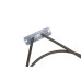 ТЭН конвекции для духовки Ariston, 2000W (190 мм) - C00016055