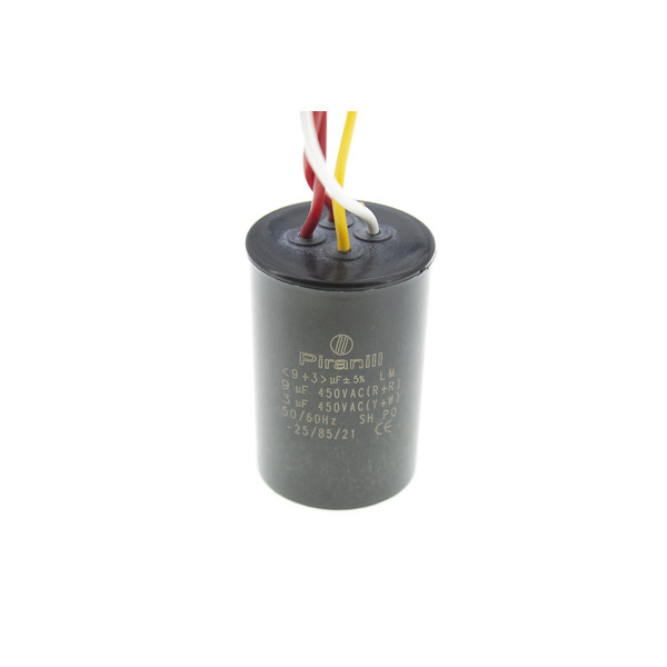 Конденсатор CBB60 9+3 мкФ, 450V (двойной)