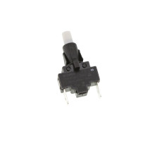 Кнопка электроподжига для газовых плит Gefest 1500, 3500 (SOKEN PS25-16-2 RB, аналог ПКн508)