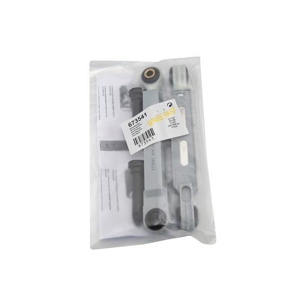 Амортизатор для пральної машини Bosch, Electrolux, 90N (отв. 8/11 мм, L=180 мм) квадратний, з втулками (Італія) - 00673541